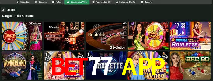 Bet77 APP bet