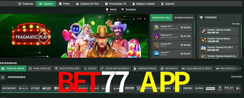 cassino Bet77 APP